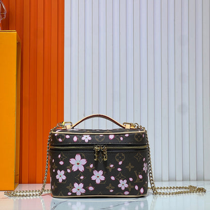 LLP121 cosmetic Bag 20-13.5-12CM PVC Leather Bags