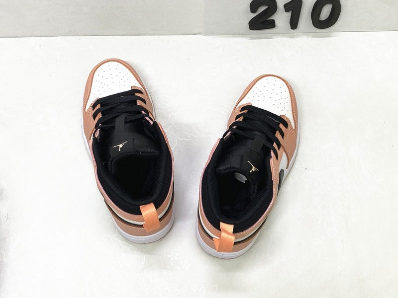 BJS21 Children's casual shoes kids shoes with box 25-35