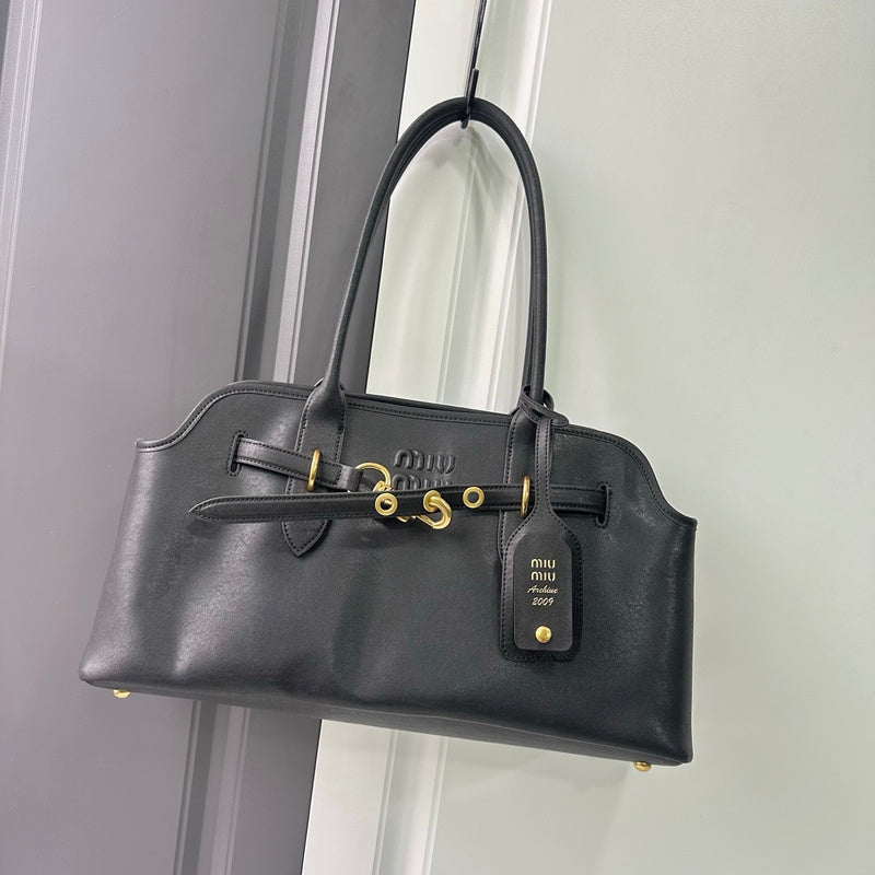 LMP12 Leather Bag 44-22.5-14.5CM Handbag