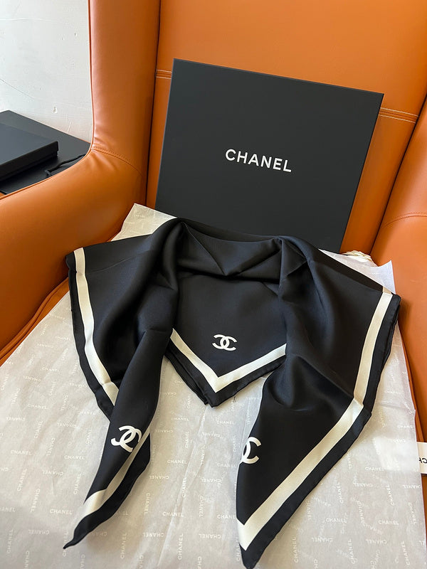 XCC50 Silk satin 90-90CM scarf