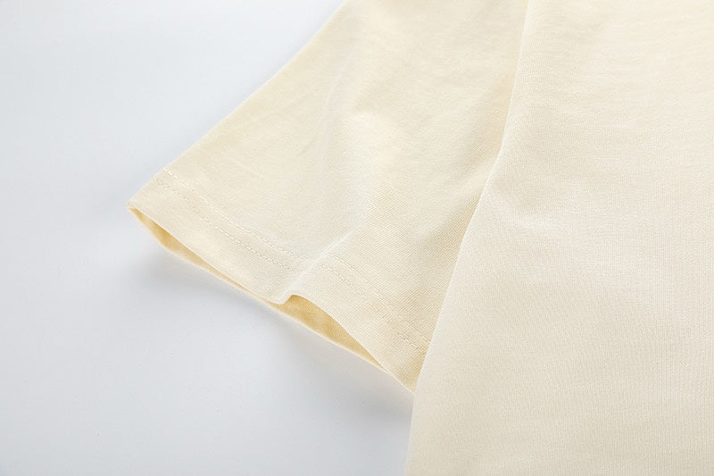 GUC004 Men's and women's summer short-sleeved T-shirt clothes