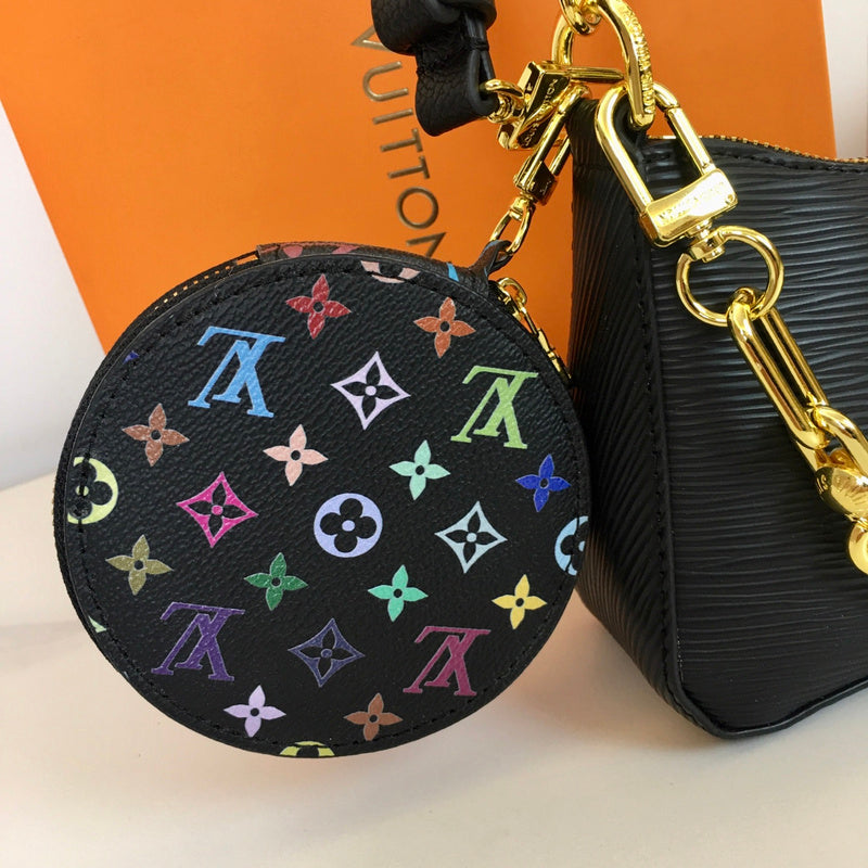 LLP022 Leather Bag 19-13.5-6.5CM Shoulder Bags