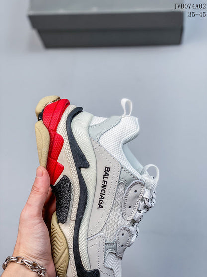 BHBS21 Women and Man Leather shoes 36-45 with box