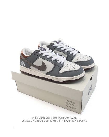 BNS66 Leather Shoes 36-45 with box