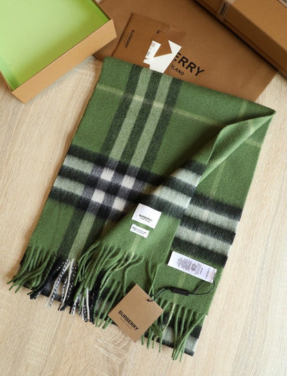 XBC16 Cashmere blend Wool 30-168CM Scarf