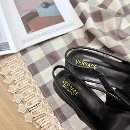 MJVS11 Leather Women 7CM Heel shoes 35-42 With box