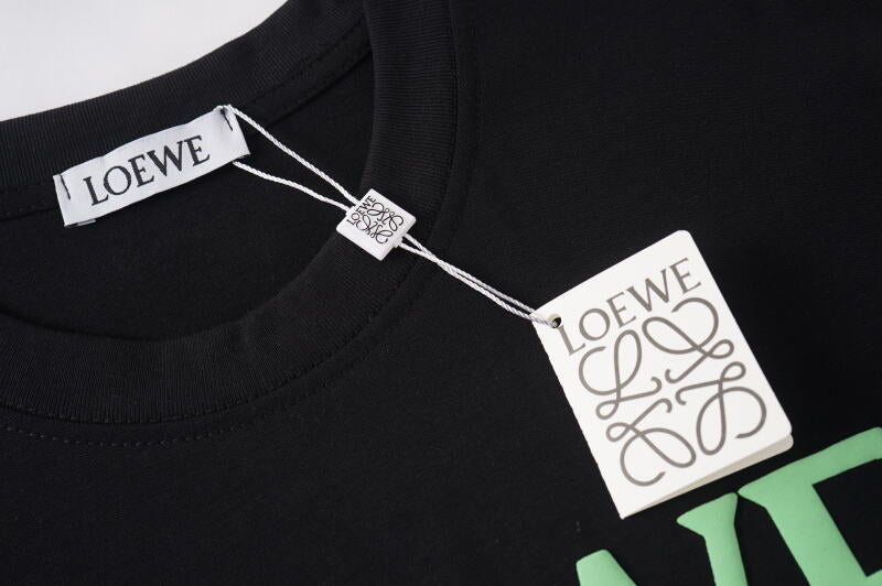 LOC38 Men's and women's summer short-sleeved T-shirt clothes