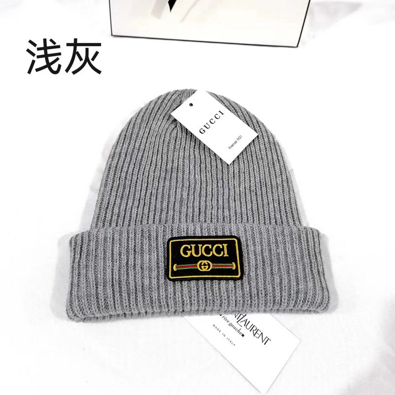 PGCH1  Women's thick striped knitted hat