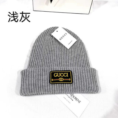 PGCH1  Women's thick striped knitted hat