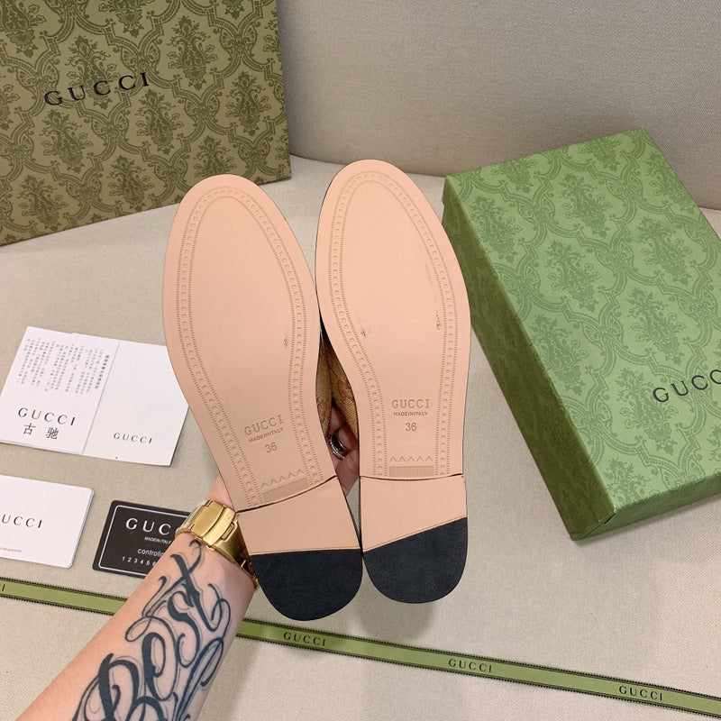 MJGS19 Leather Women shoes 35-43 With box