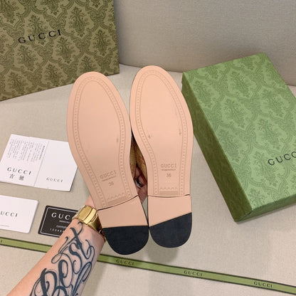 MJGS19 Leather Women shoes 35-43 With box