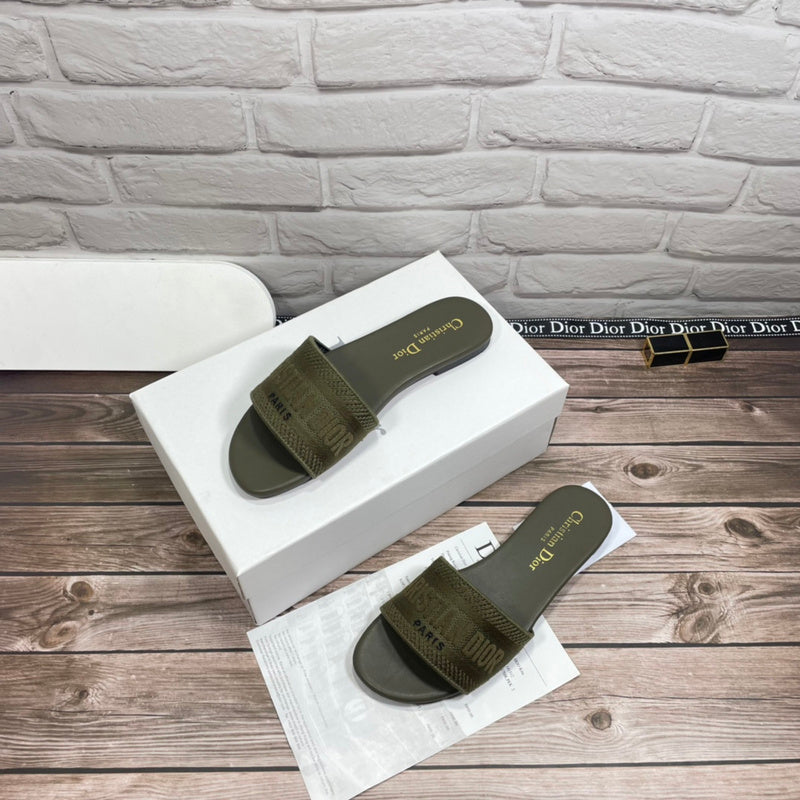 MJDS14 shoes women 35-42 slippers with all packaging