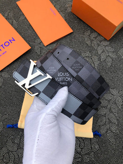 LBL2 Real leather wide 4.0cm WHITE  have 95-125cm total long with packing