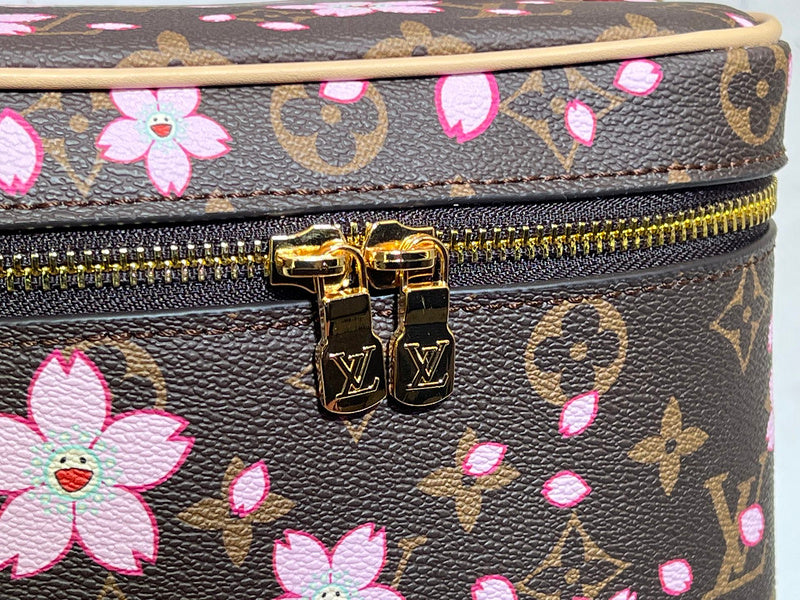 LLP121 cosmetic Bag 20-13.5-12CM PVC Leather Bags