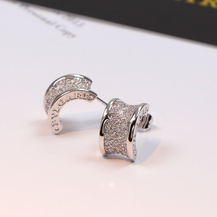 BVE2 316 stainless steel Fashion Earrings  Jewelry