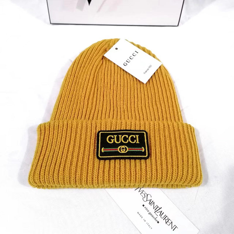 PGCH1  Women's thick striped knitted hat