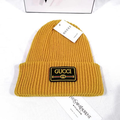 PGCH1  Women's thick striped knitted hat