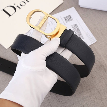 DBL9 Real leather  3.5CM 95-125CM Belt with all packing