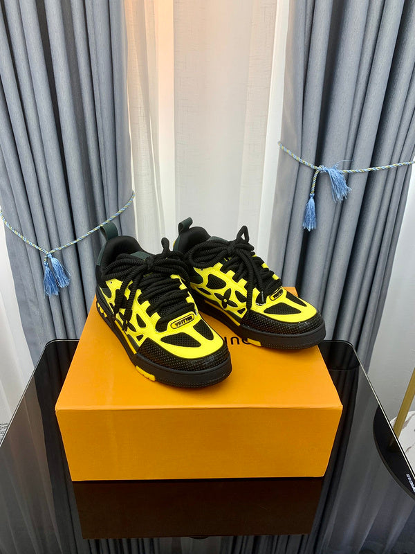 GLS14 Leather women 35-41 And men 40-46 sneakers shoes With box