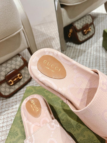 HFGS6 Slippers 6CM Women shoes 35-41 With box