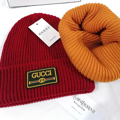 PGCH1  Women's thick striped knitted hat