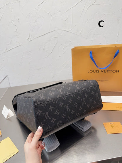 MLP32 backpack Bag 30-40CM Leather Bags