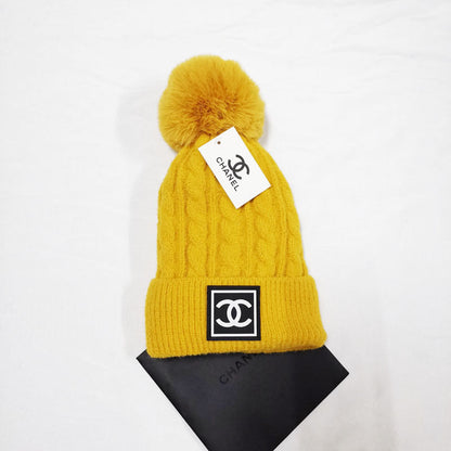 PCH6   Women's winter double-layer thick hat