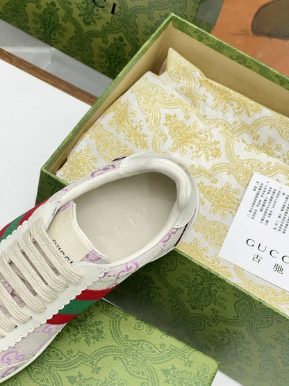 OGS41 Leather Women 35-42 And Men 40-46 Shoes With box