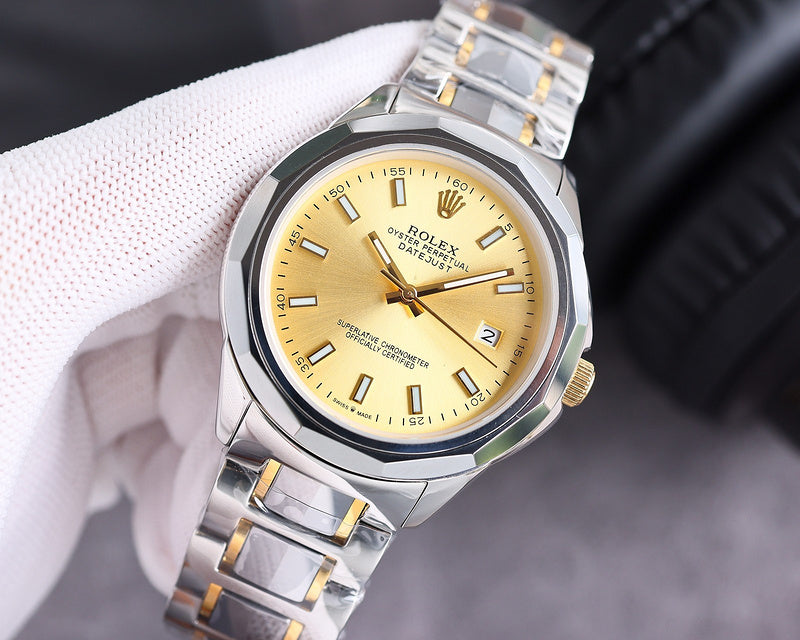 RW54  Casual men's mechanical watch 42mm