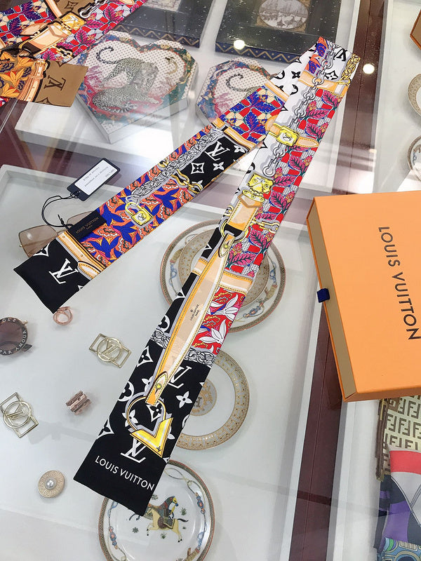 XLC9 Silk satin 8-120CM scarf