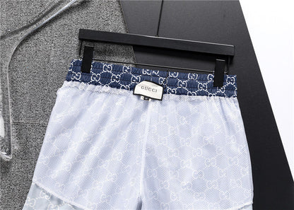 GUC030 New men's beach pants, swimming trunks clothing