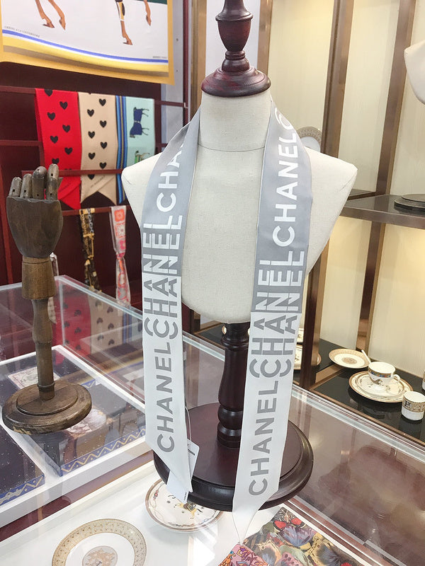 XCC4 Silk satin 8-120CM scarf