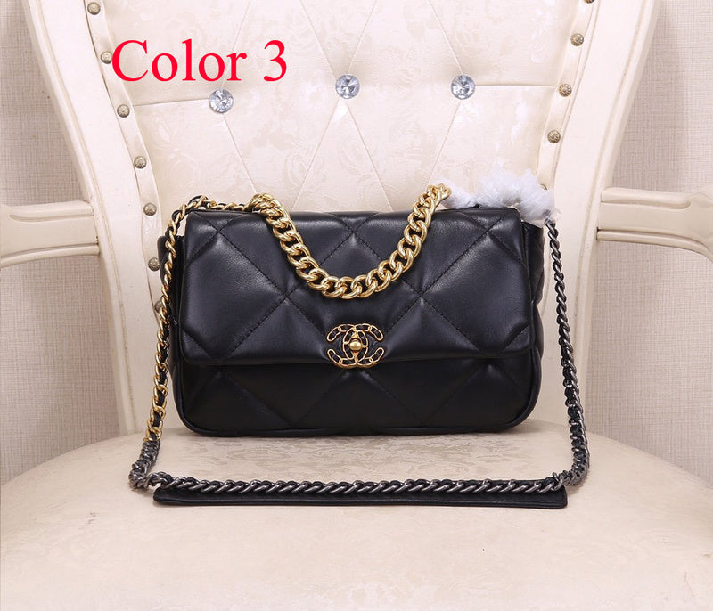 GCHP25 Real Leather 16X26X9CM Women Bag 5 Color Bags