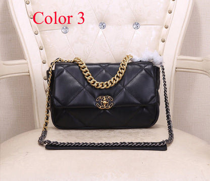 GCHP25 Real Leather 16X26X9CM Women Bag 5 Color Bags