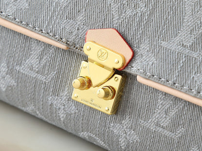 LLP218 Shoulder Bag 20.5-11-6CM Bags With Box