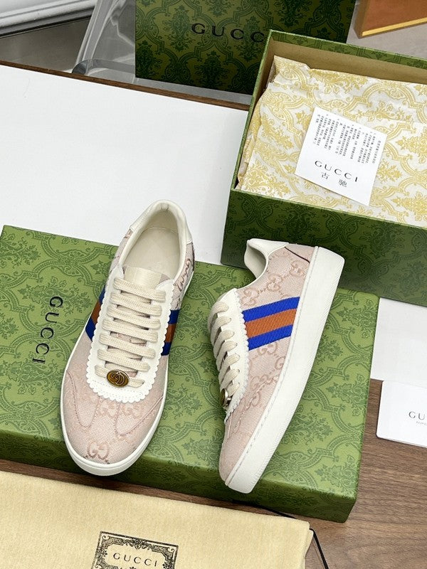 OGS41 Leather Women 35-42 And Men 40-46 Shoes With box