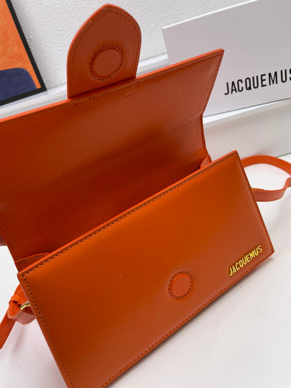 LJP01 Leather Bag 24-14-8CM Bags with box