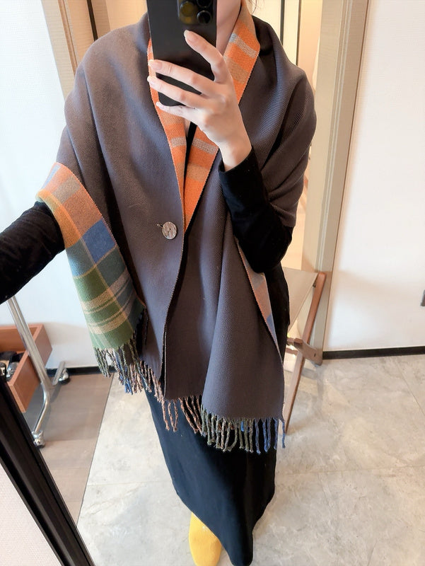 XBC5 Cashmere blend 45-185CM Scarf