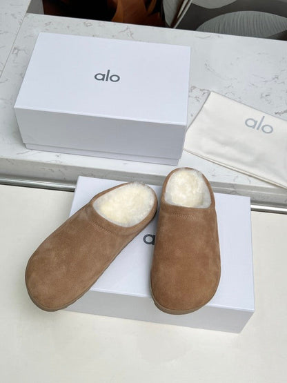 GAS1 Wool Women Shoes 35-41 cotton slippers with Box