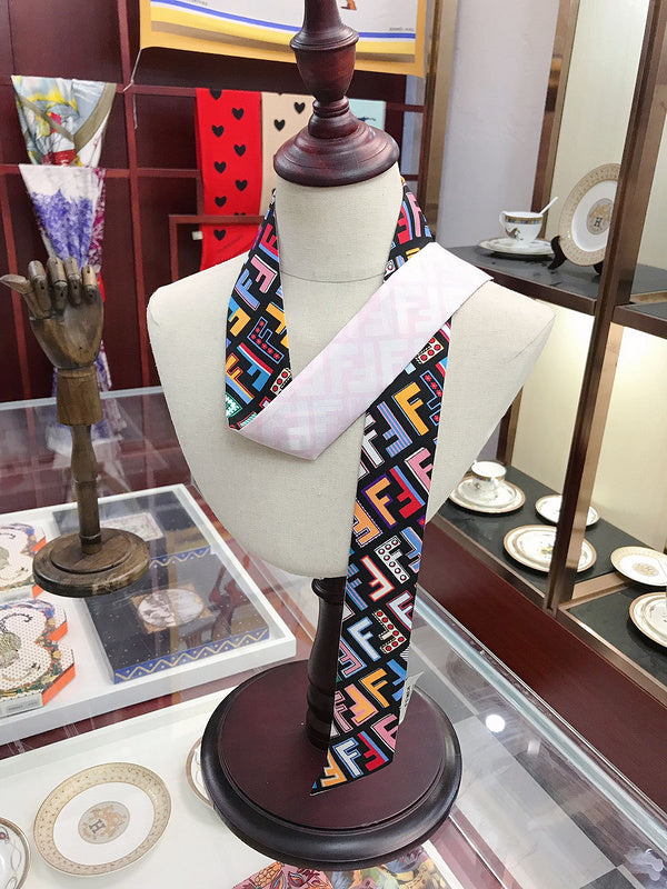 XFC4 Silk satin 5-120CM scarf