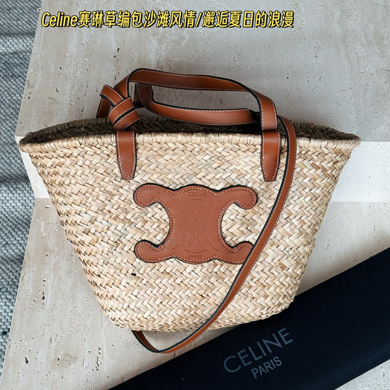 ACP0 Leather bag 26(42)-22CM straw Bags
