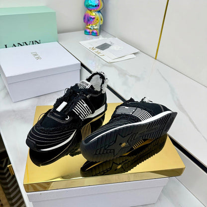 BDS10 Leather Shoes Women 35-41 Shoes with box