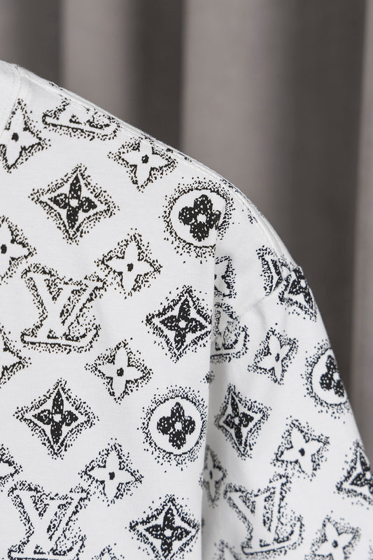 LVC008 Men's and women's summer short-sleeved T-shirt clothes