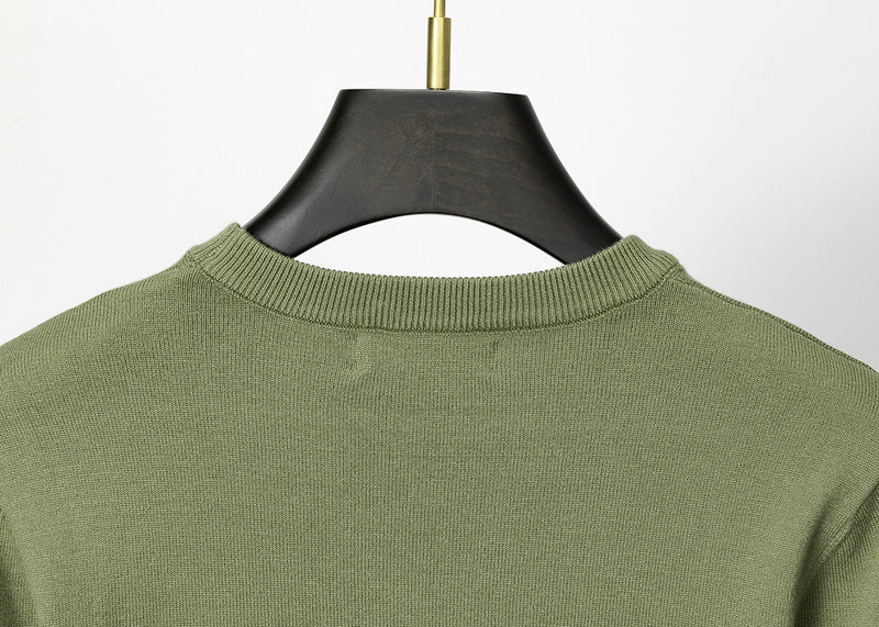 MQC3 New High Quality Sweater Round Neck Top