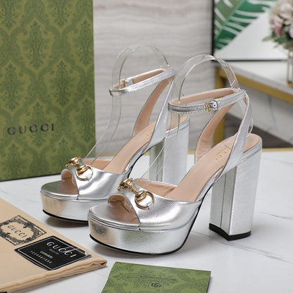 JHGS7 Slipper 11.5CM Heel Size 35-42 Shoes with box