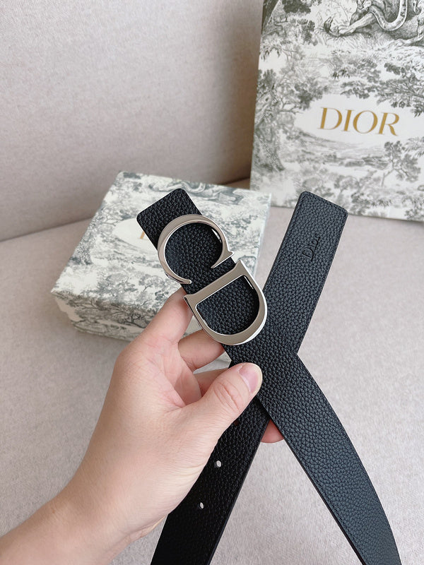 DBL3 Real leather  3.5CM 95-125CM Belt with all packing