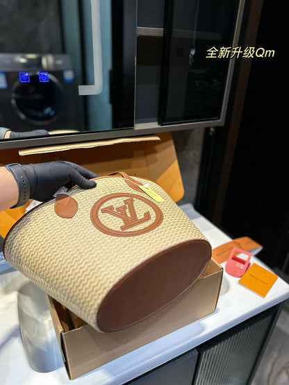 ALP16 Leather Bag 25-25CM Handbag