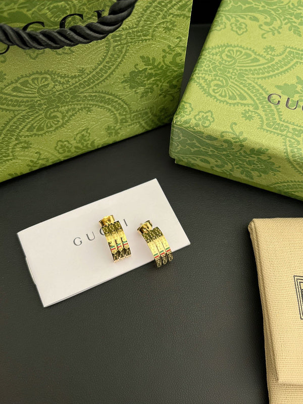 A971  Women's necklace, bracelet, stud earrings set jewelry