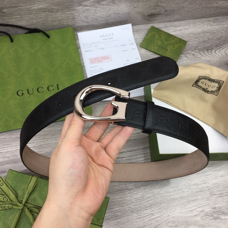GBL4 Real leather wide 4.0cm have 95-125cm total long with packing