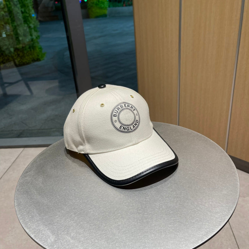 BUH10 Classic collocation of embroidery baseball cap and peaked cap